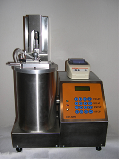 ED 3000 Elektronikus esésszámmérő laboratóriumi mérőműszer